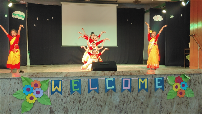 Sr. Banisha's Welcome