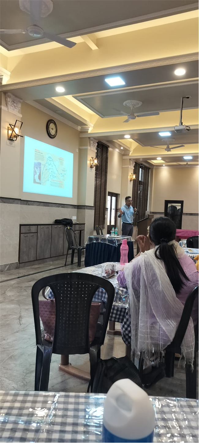 Session conducted by Loreto Education Board