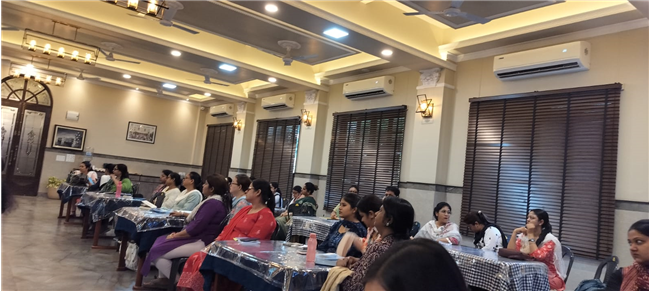 Session conducted by Loreto Education Board