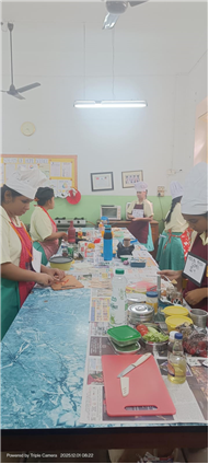 Pre Boards Home Science Practical examination