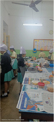 Pre Boards Home Science Practical examination