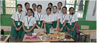 Vocational Education ( handicraft) class 6s. Display and decoration of homemade cookies. Date: 14.8.25