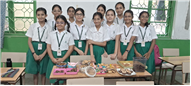 Vocational Education ( handicraft) class 6s. Display and decoration of homemade cookies. Date: 14.8.25