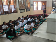 Visit to Mother House - The Missionaries Of Charity