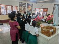 Visit to Mother House - The Missionaries Of Charity