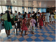 Diwali Celebration with Rainbow students at Loreto Sealdah