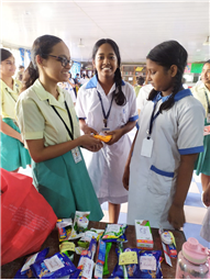 Diwali Celebration with Rainbow students at Loreto Sealdah