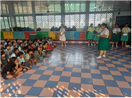 Diwali Celebration with Rainbow students at Loreto Sealdah