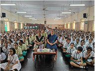 Sr. Banisha's Welcome