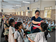 Sr. Banisha's Welcome