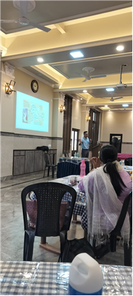 Session conducted by Loreto Education Board