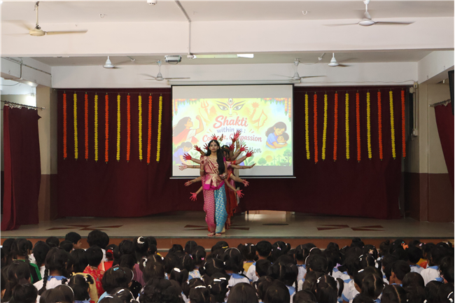Junior School Durga Puja Special Assembly