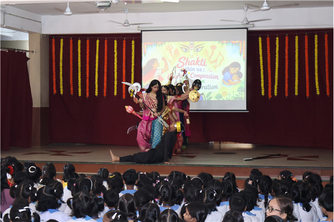 Junior School Durga Puja Special Assembly