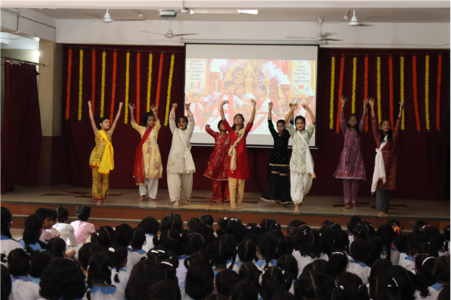 Junior School Durga Puja Special Assembly