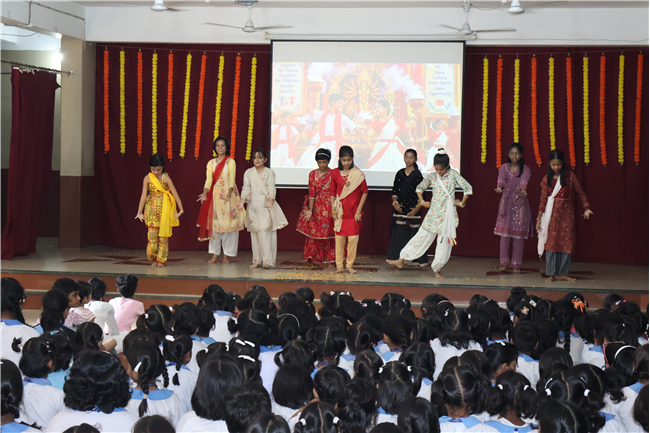 Junior School Durga Puja Special Assembly