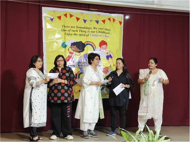 Children’s Day Celebration – Senior Section