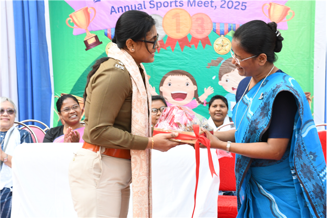 Junior School Annual Sports