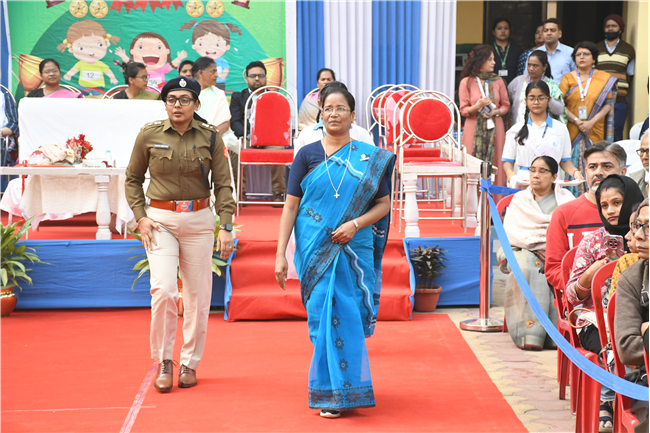 Junior School Annual Sports