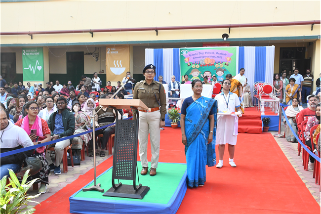 Junior School Annual Sports