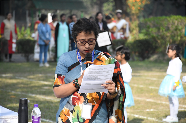 Junior School Annual Sports