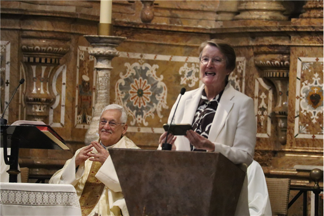 Mary Ward's two institutes unite