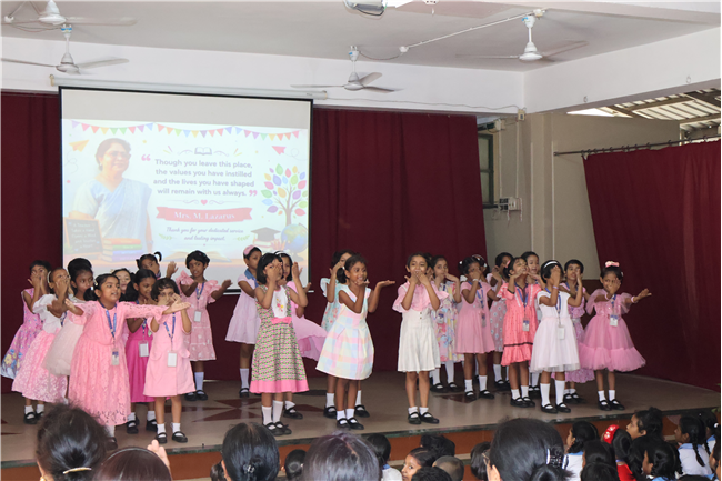 Farewell & Felicitation Program of Ms.M.Lazarus
