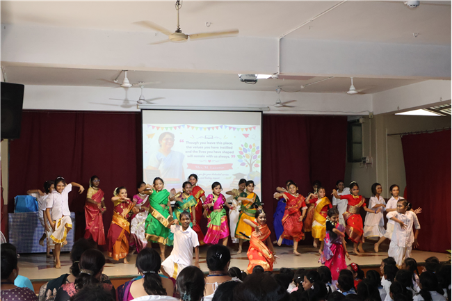 Farewell & Felicitation Program of Ms.M.Lazarus