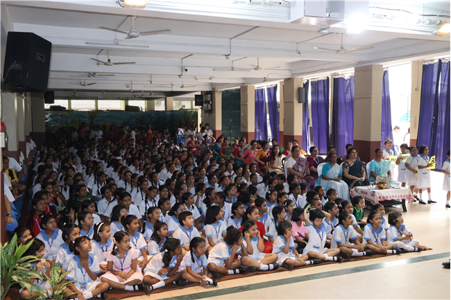 Farewell & Felicitation Program of Ms.M.Lazarus