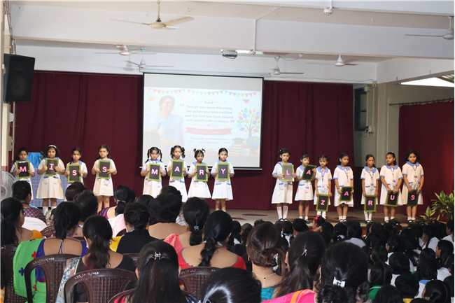 Farewell & Felicitation Program of Ms.M.Lazarus