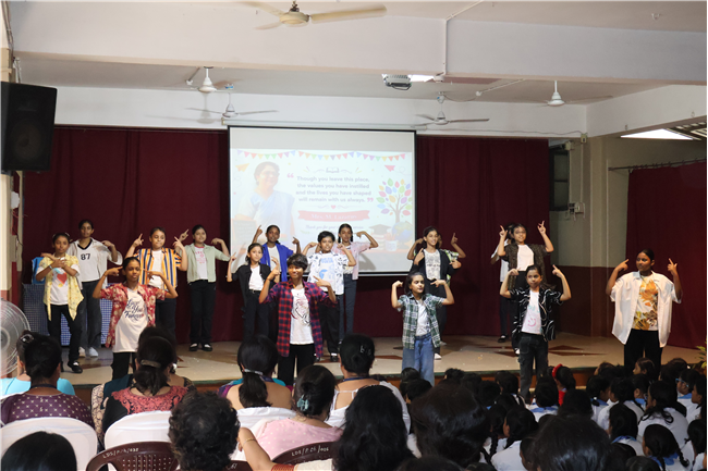 Farewell & Felicitation Program of Ms.M.Lazarus