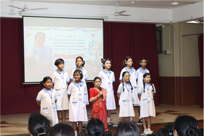 Farewell & Felicitation Program of Ms.M.Lazarus