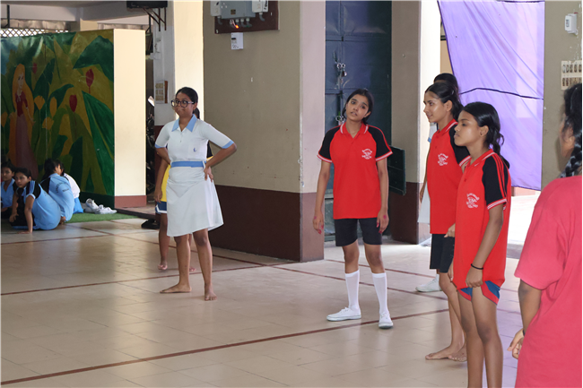 Inter-House Dodgeball Competition
