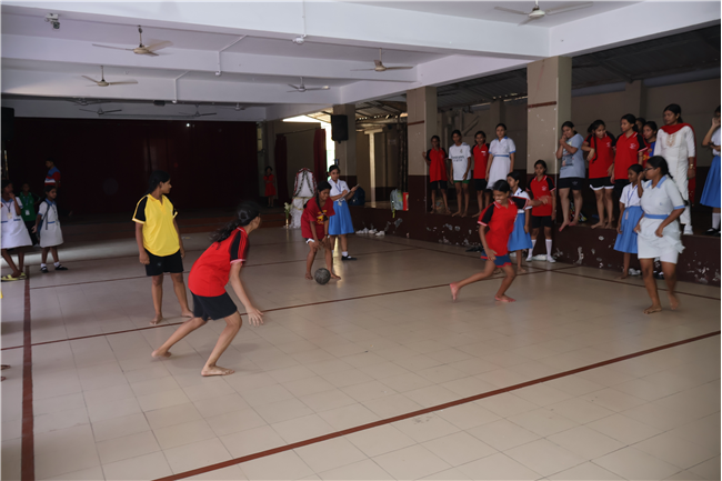 Inter-House Dodgeball Competition