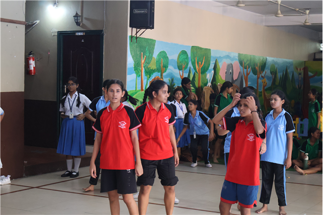 Inter-House Dodgeball Competition