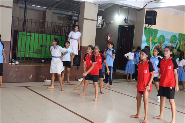 Inter-House Dodgeball Competition