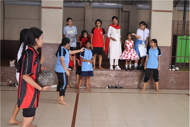 Inter-House Dodgeball Competition