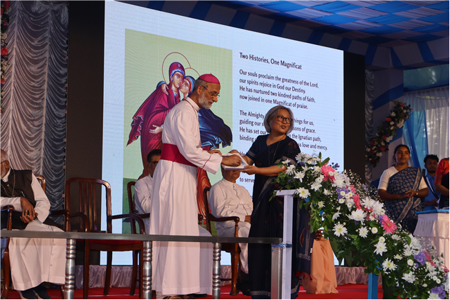 TWO HISTORIES, ONE MAGNIFICAT