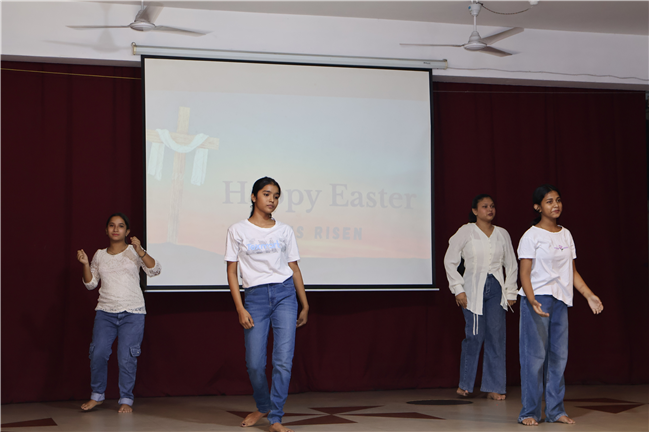 Easter Program Senior