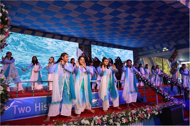 TWO HISTORIES, ONE MAGNIFICAT