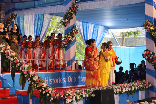 TWO HISTORIES, ONE MAGNIFICAT