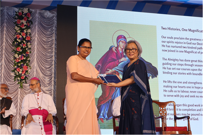 TWO HISTORIES, ONE MAGNIFICAT