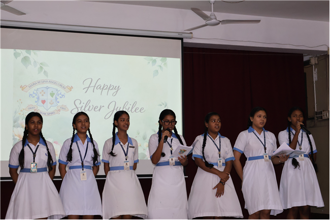 Silver Jubilee Program