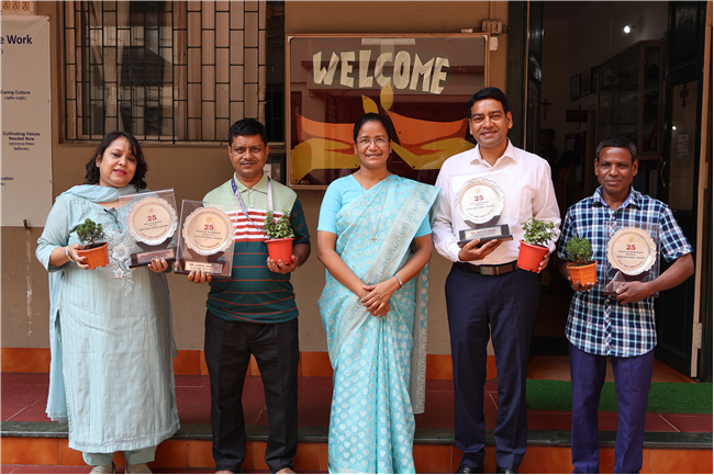 Silver Jubilee Program