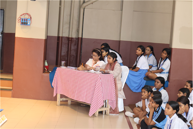 Celebrating International Yoga Day and Inter-House Yoga Competition Report