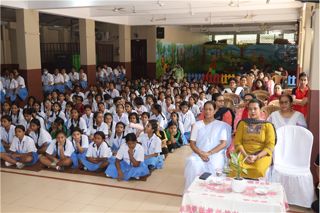 Celebrating International Yoga Day and Inter-House Yoga Competition Report