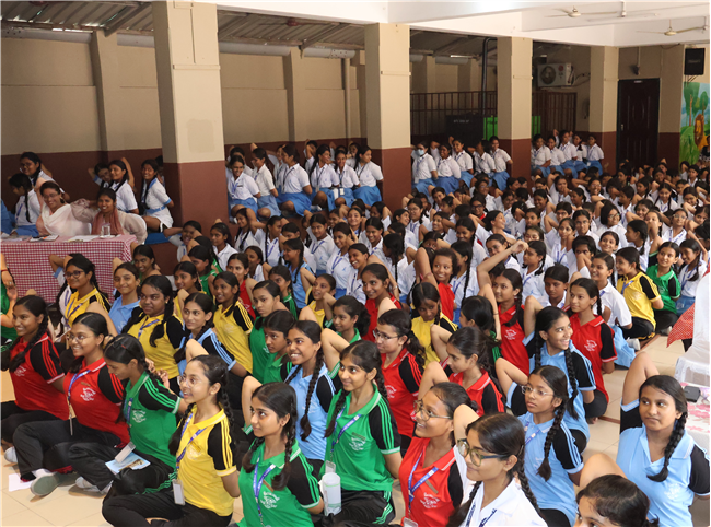 Celebrating International Yoga Day and Inter-House Yoga Competition Report
