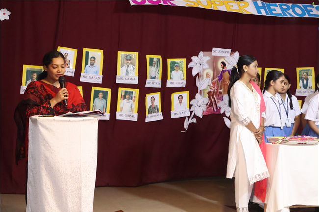 Prize Distribution Ceremony for Silver zone Olympiad Foundation Exam 2025-26