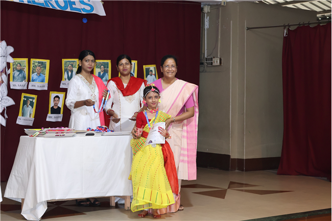 Prize Distribution Ceremony for Silver zone Olympiad Foundation Exam 2025-26