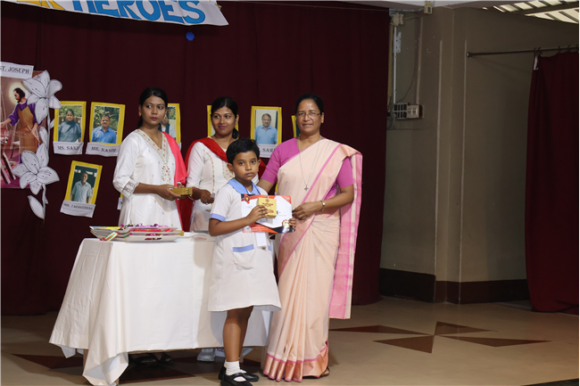 Prize Distribution Ceremony for Silver zone Olympiad Foundation Exam 2025-26