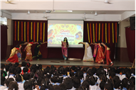 Junior School Durga Puja Special Assembly
